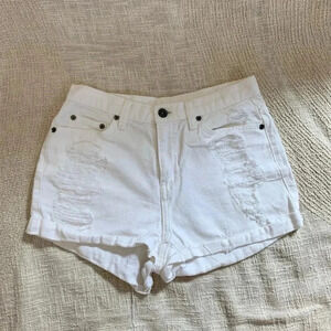 High Rise Distressed Denim Carmar Denim Jeans sz 27